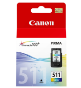 کارتریج پرینتر کانن Cl-511 رنگی