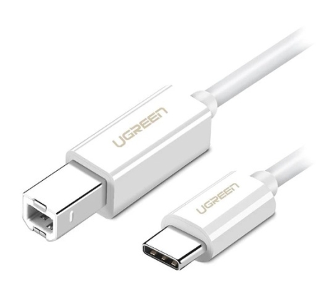 کابل USB-C پرینتر یوگرین 50446 - US241 طول 2 متر