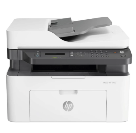 پرینتر چندکاره لیزری اچ پی مدل Laser MFP 137fnw