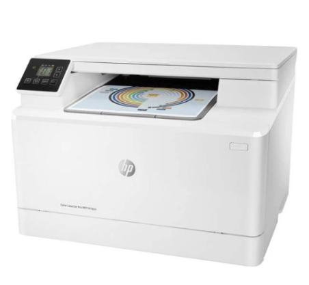 پرینتر چند کاره لیزری اچ‌پی مدل LaserJet Pro MFP M182n